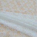 White Cotton lace Fabric#03