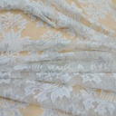 White Cotton lace Fabric#04