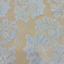 White Cotton lace Fabric#04
