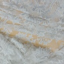 White Cotton lace Fabric#04