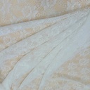 White Cotton lace Fabric#06
