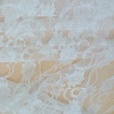 White Cotton lace Fabric#06