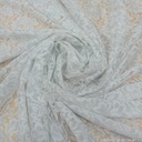 White Dyed Lace Fabric#15