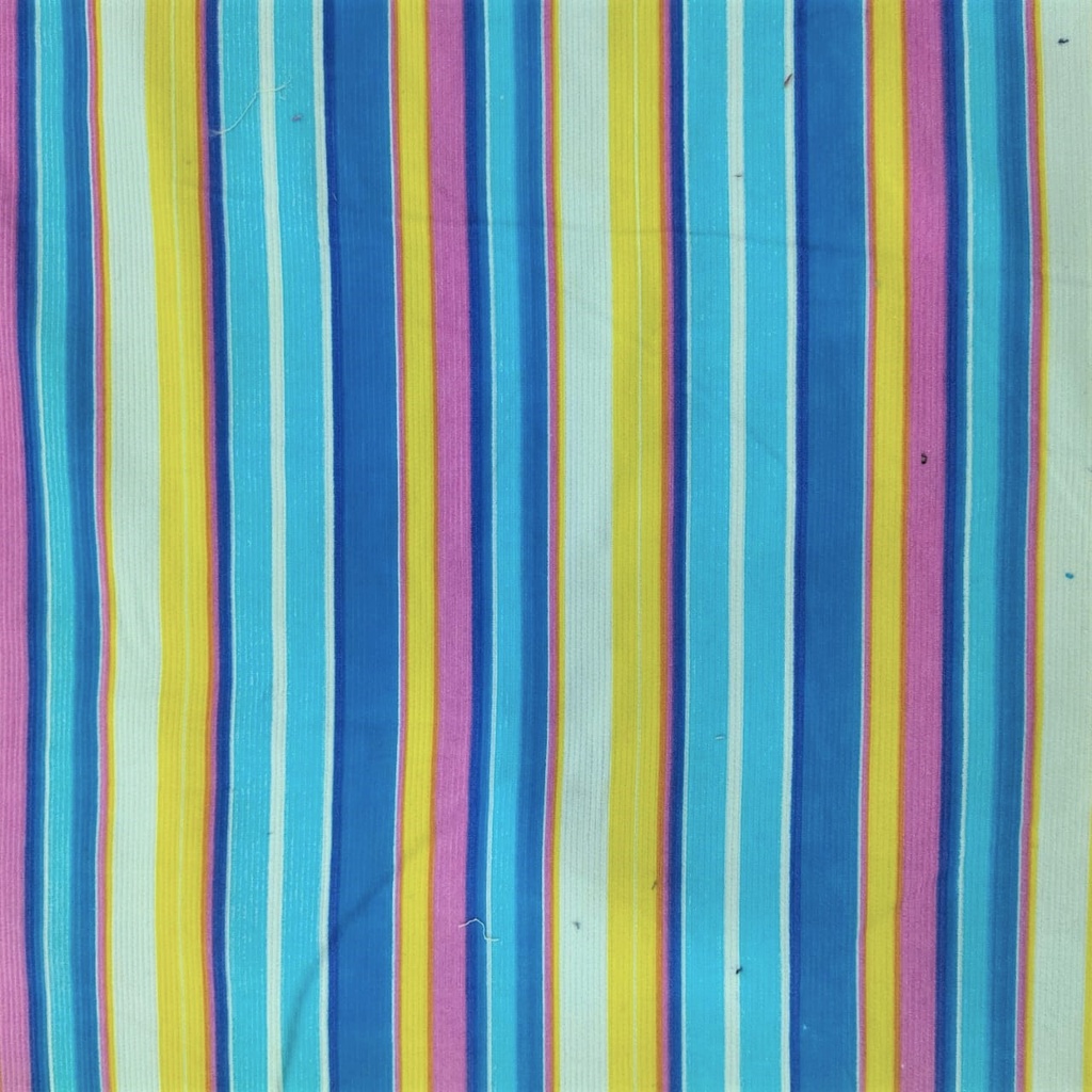 Print On Cotton Corduroy Fabric#03