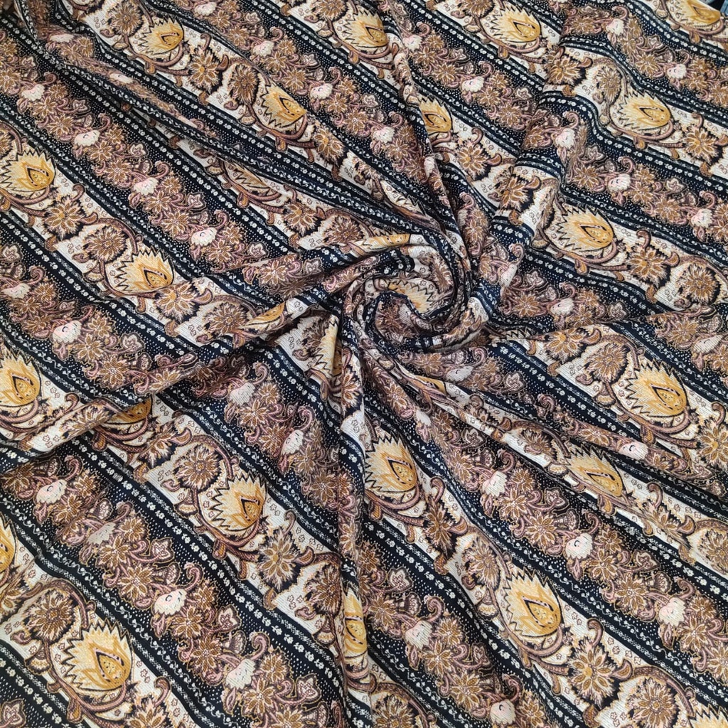 Print On Cotton Corduroy Fabric#05