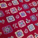 Print On Cotton Corduroy Fabric#06