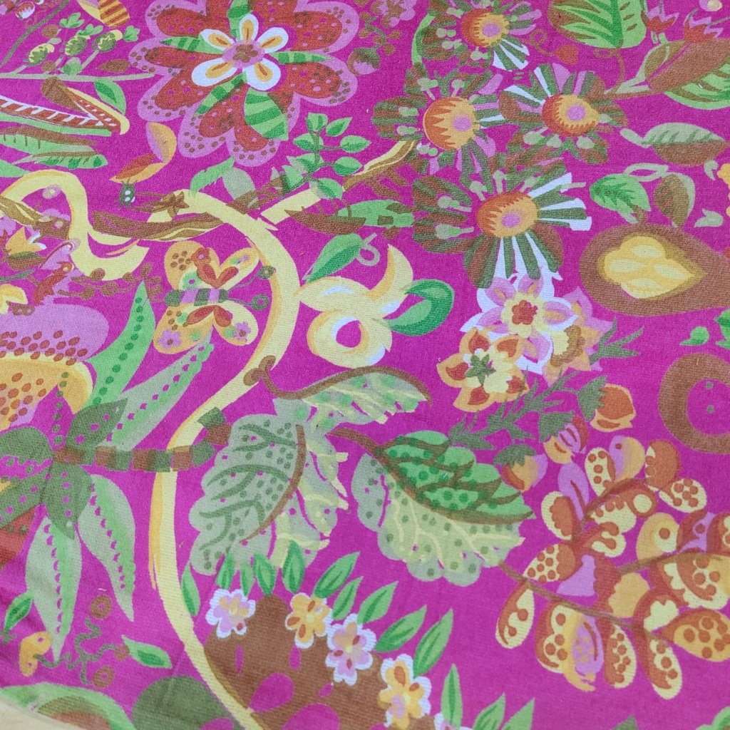 Print On Cotton Corduroy Fabric#08