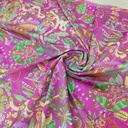 Print On Cotton Corduroy Fabric#08