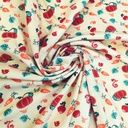 Print On Cotton Corduroy Fabric#09