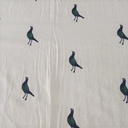 Block Print On Woven Fabric#8