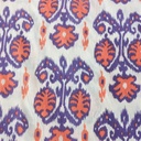 Block Print On Woven Fabric#11