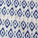 Block Print On Woven Fabric#3