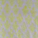 Block Print On Woven Fabric#6