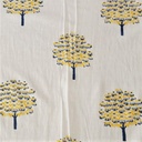 Block Print On Woven Fabric#5