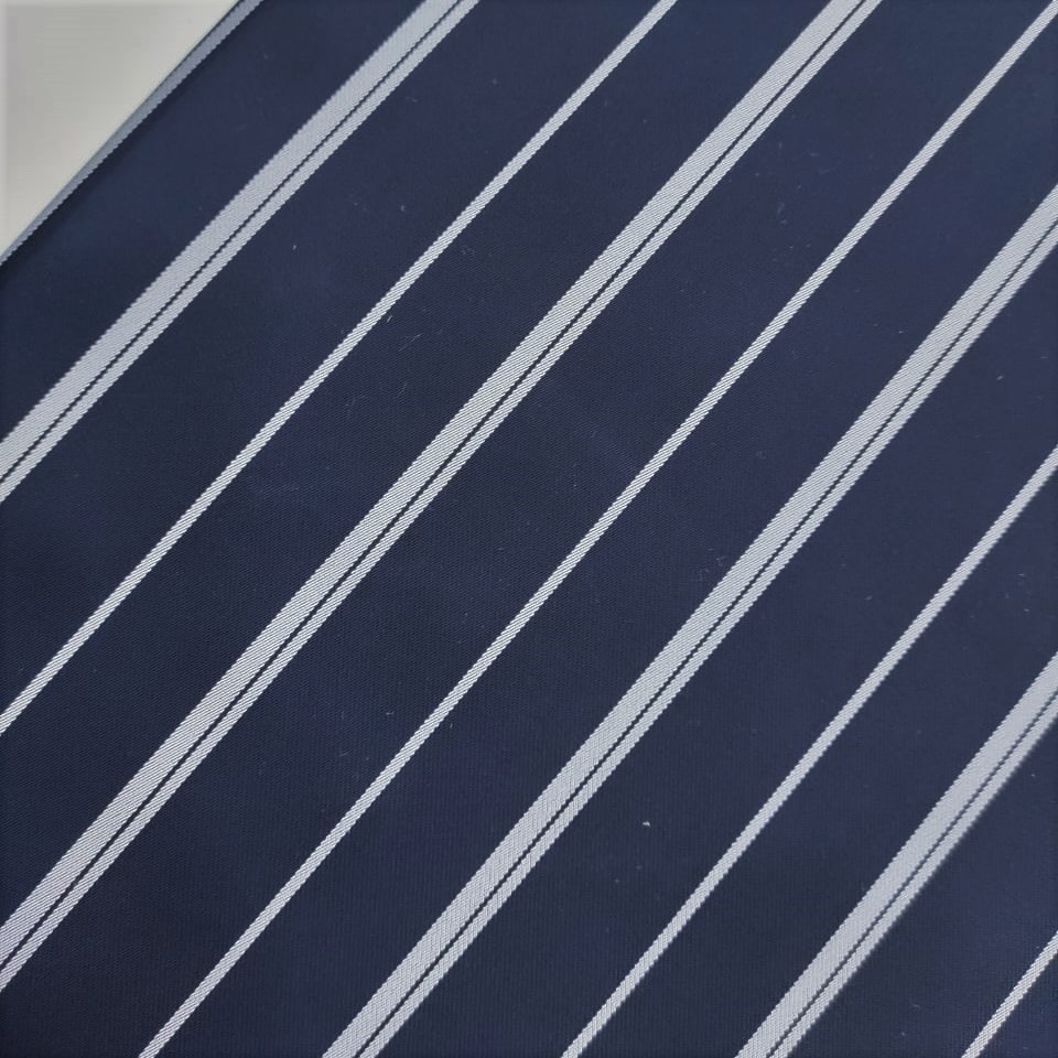 Tokyo Crepe Stripe Woven Fabric