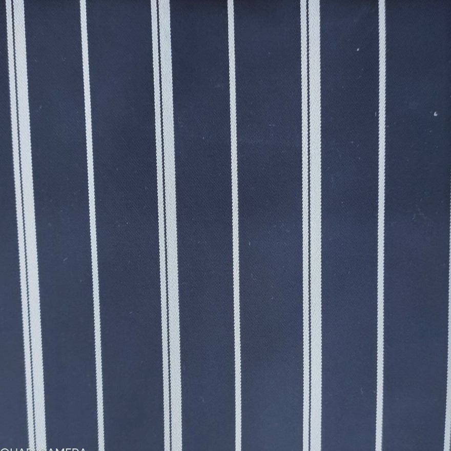 Tokyo Crepe Stripe Woven Fabric
