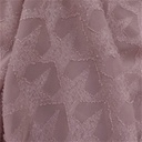 Metallic Jacquard Georgette(Star) Dyed Fabric