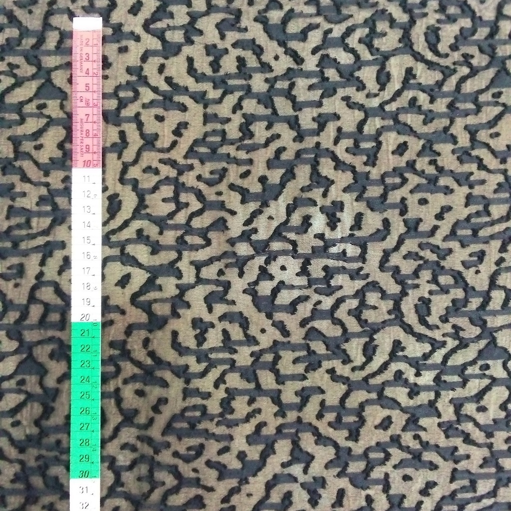 Clip Jacquard Dyed Fabric(#10)