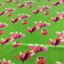 Banana Crepe Printed Fabric (#1)