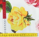 Air Flow Printed Dyed Fabric (Floral #2)