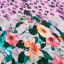 Print On Silky Satin Fabric#20