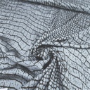 Babycorn Python Print On Silky Satin Fabric