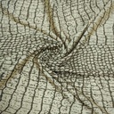 Babycorn Python (Yellow) Print On Silky Satin Fabric