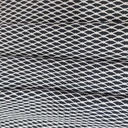 Zebra Lattice Print On Twill Satin Fabric