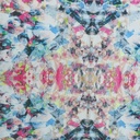 The Hawaii Print On Dutchess Satin