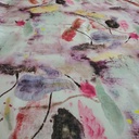 Banana Crepe Printed Fabric (#4)