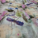 Banana Crepe Printed Fabric (#6)