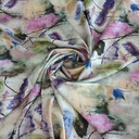 Banana Crepe Printed Fabric (#6)