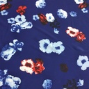 Banana Crepe Printed Fabric (#9)