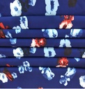 Banana Crepe Printed Fabric (#9)