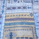 Print On Royal Georgette Fabric