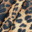 Indigenous Leopard Print On Micro Waffle