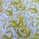 Print On Silky Satin Fabric#08