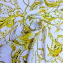 Print On Silky Satin Fabric#08