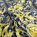 Print On Silky Satin Fabric#11