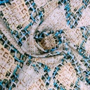 Print On Silky Satin Fabric#13