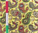 Chiffon Lurex Stripes Floral Printed Fabric