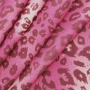 Pink Cheetah Print On Micro Waffle
