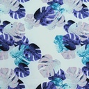 Print On Barbie/Banana Crepe#14