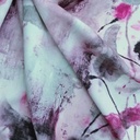 Print On Barbie/Banana Crepe#15