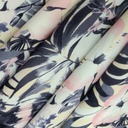 Print On Barbie/Banana Crepe#17