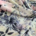 Print On Barbie/Banana Crepe#17