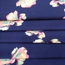 Print On Barbie/Banana Crepe#18
