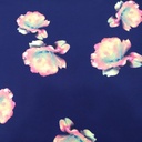 Print On Barbie/Banana Crepe#18