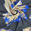 Print On Dutchess Satin Fabric