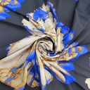 Print On Dutchess Satin Fabric